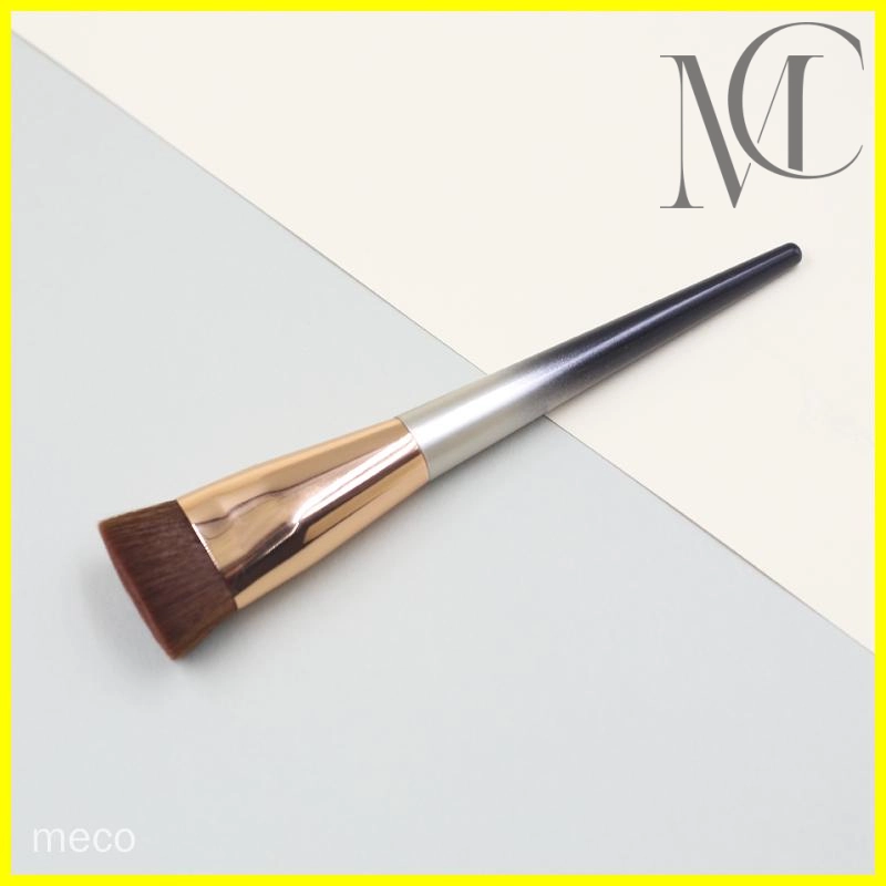 pinceau à fond de teint plat personnalisé