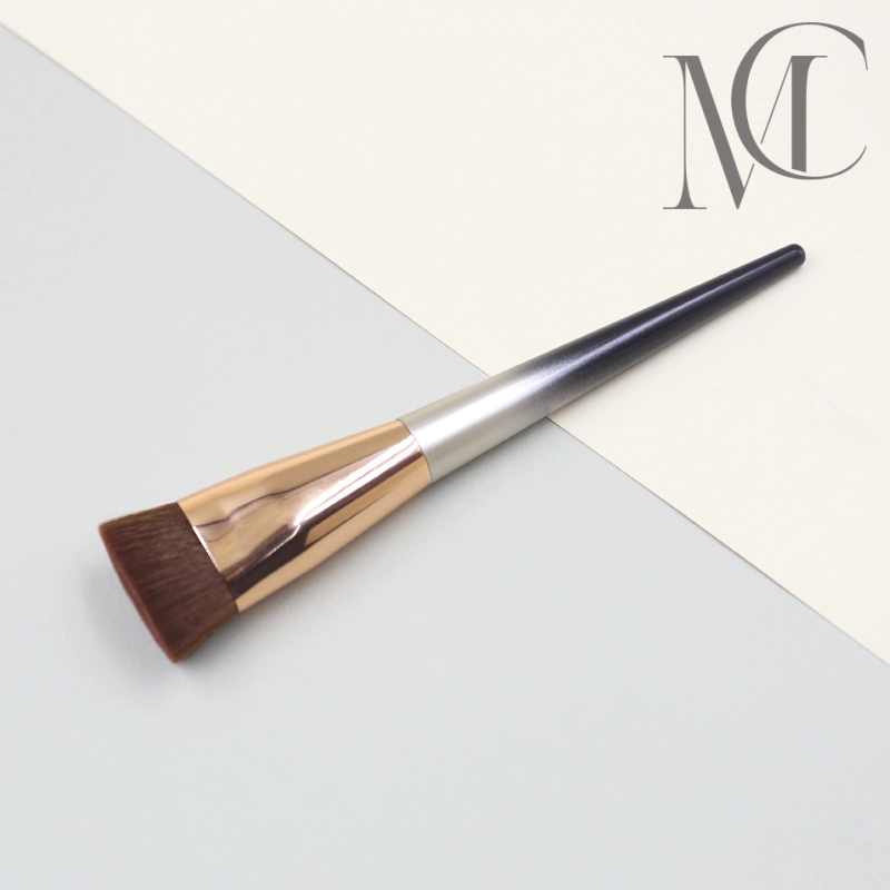 custom Flat foundation brush