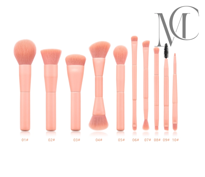 pink makeup brush sets