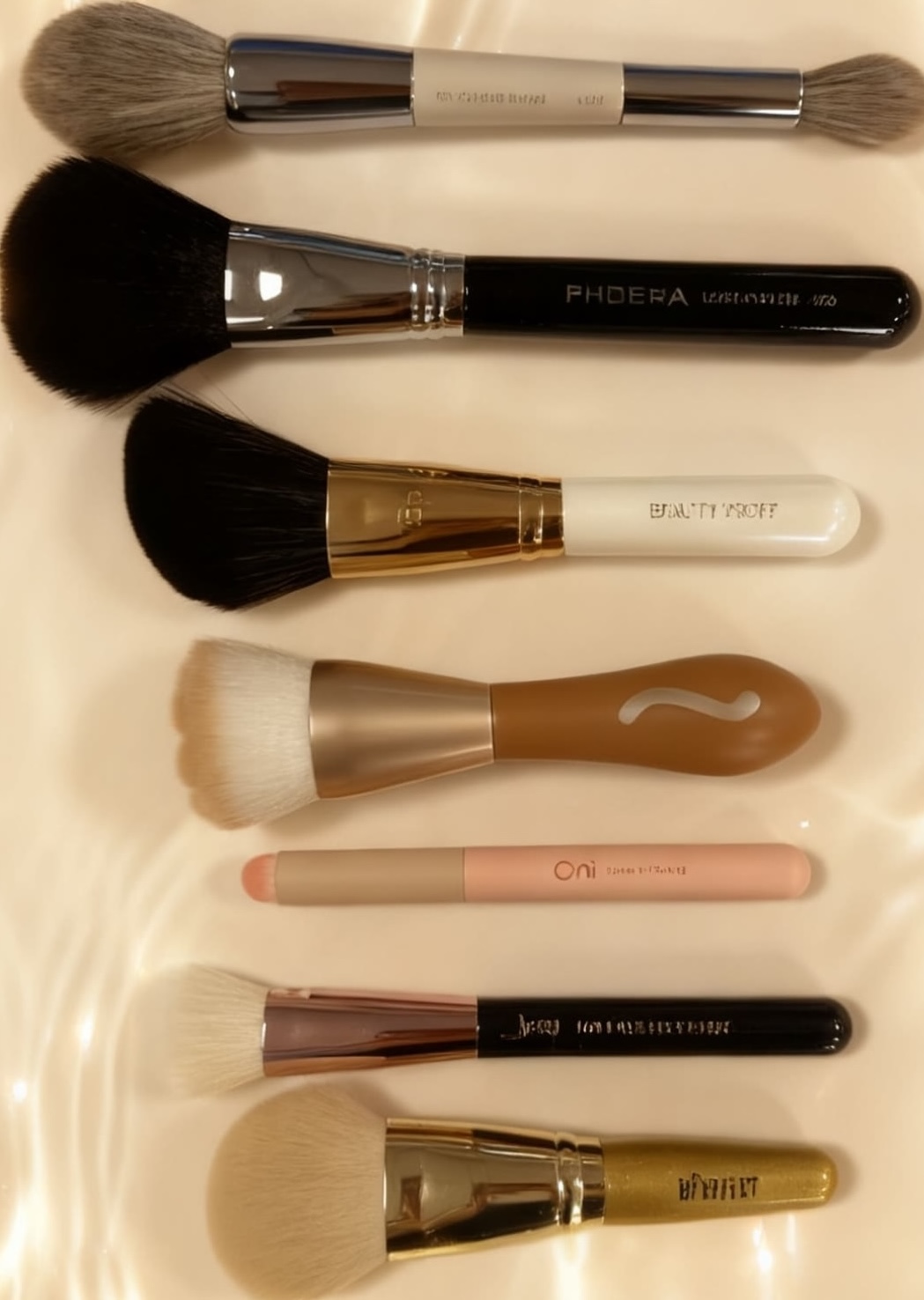 Custom Makeup Brushes with Logo