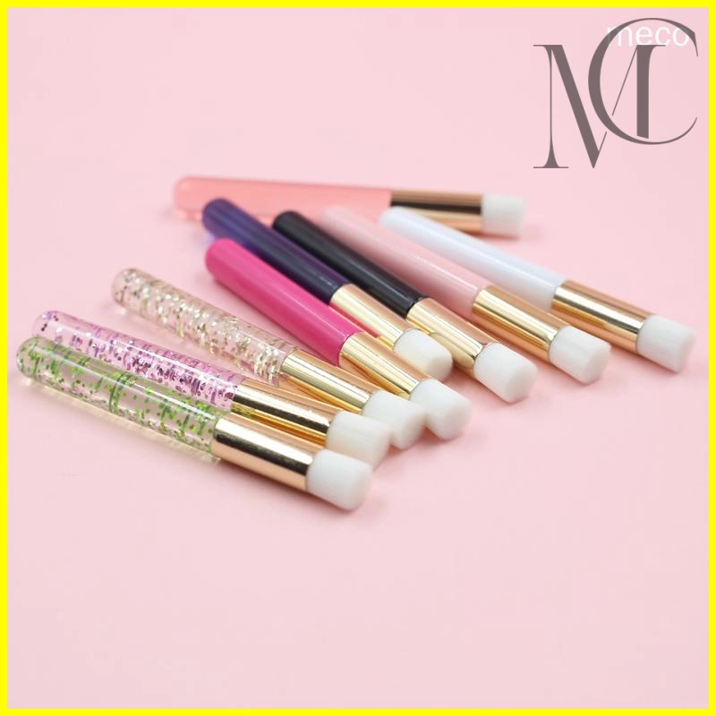 Pincel plano pequeño