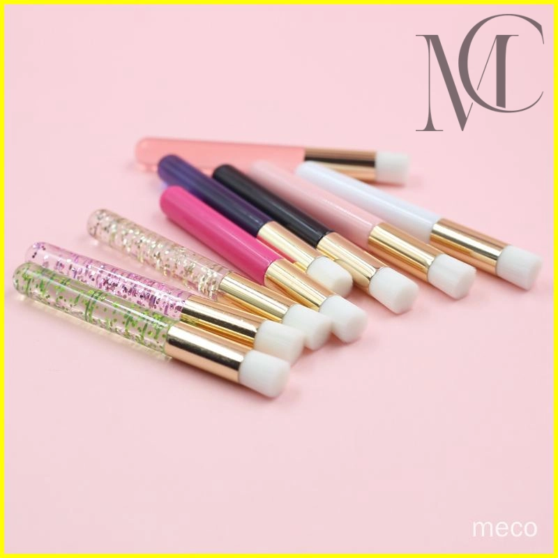 Pincel plano pequeño