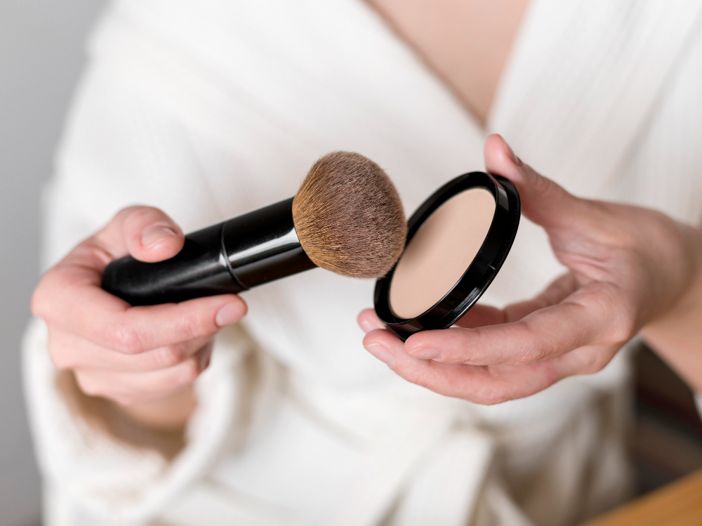 antimicrobial makeup brushes