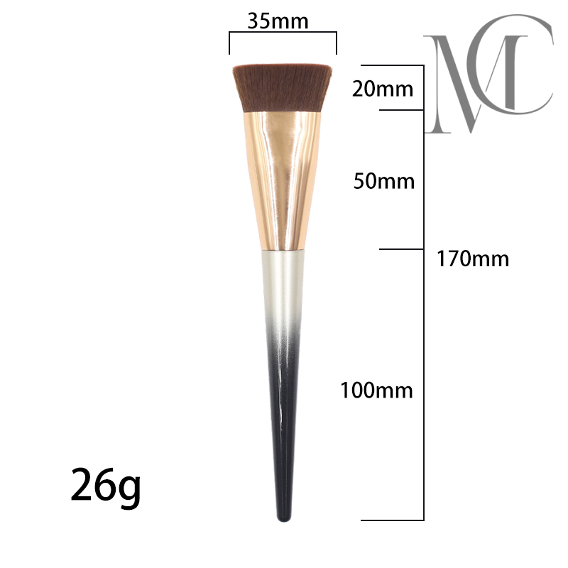 Flat foundation brush Flat foundation brush