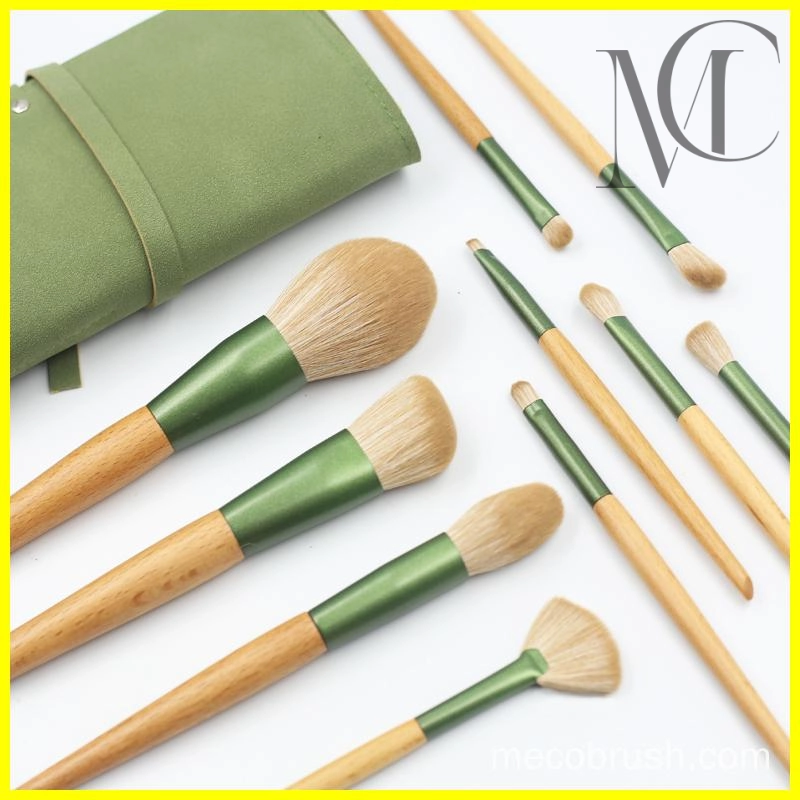 Juego de brochas de maquillaje cosmético