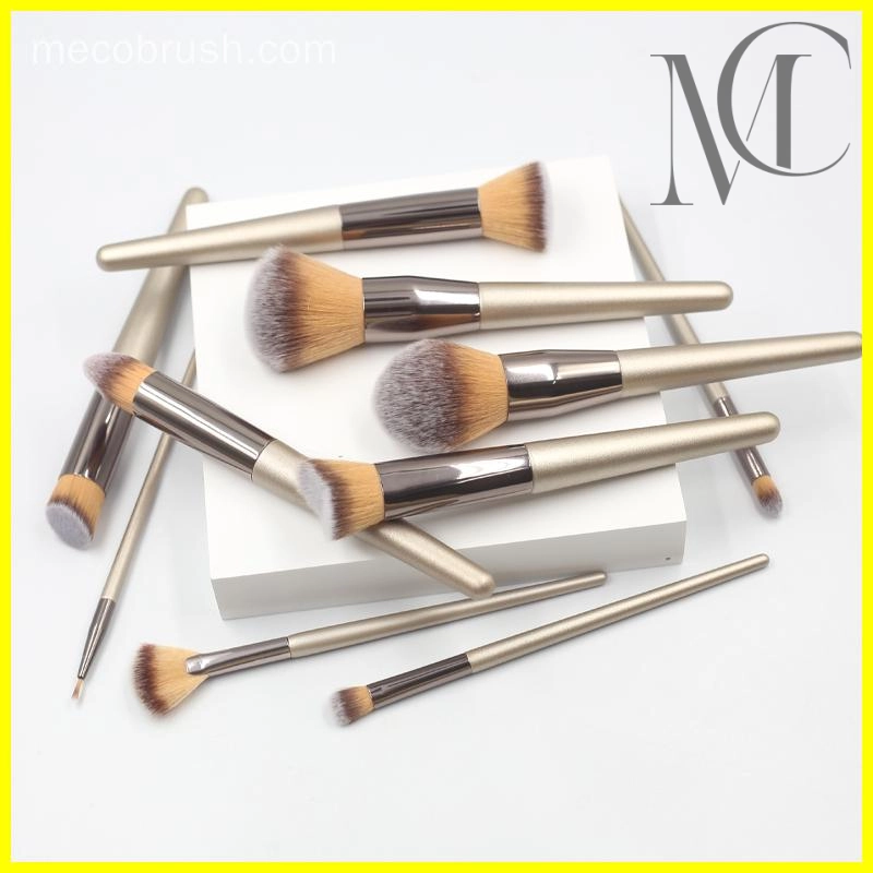 meilleur ensemble de pinceaux de maquillage Champagne