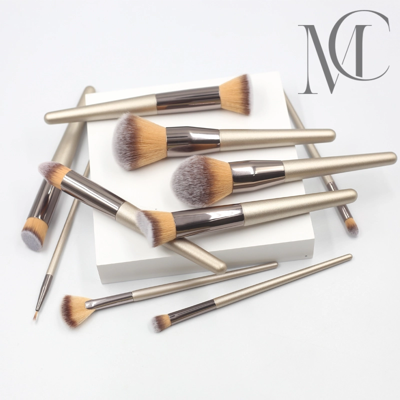 best Champagne makeup brush set
