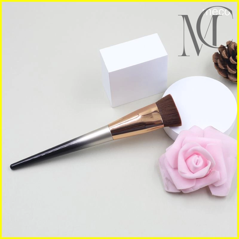 Delicate flat foundation brush