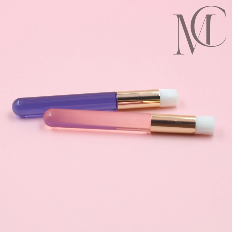 Multi-color small flat brush