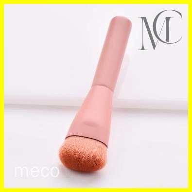 Light pink makeup brush set