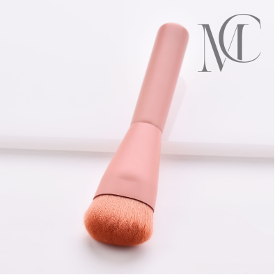 Light pink makeup brush set Light pink makeup brush set
