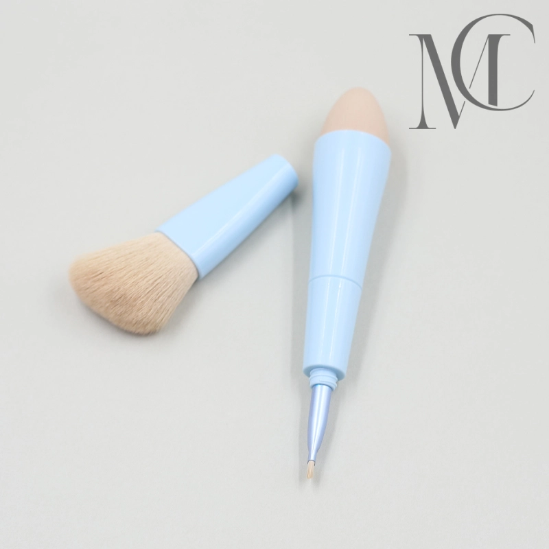 Mul t i funct ional 4-in-1 Makeup Brushes