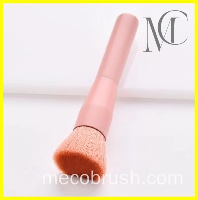 Juegos de pinceles de maquillaje de color rosa claro
