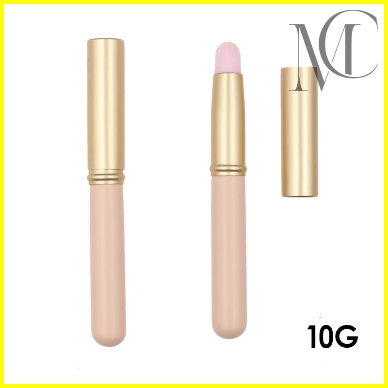 custom pink lip brush