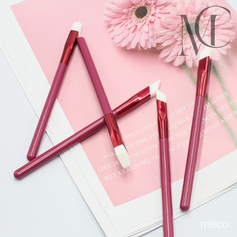 Square eyebrow brush