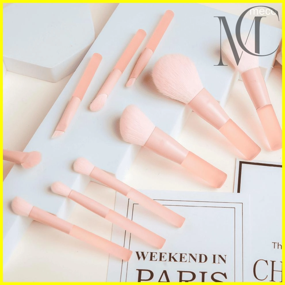 Jelly Acrylic Makeup Brush Sets