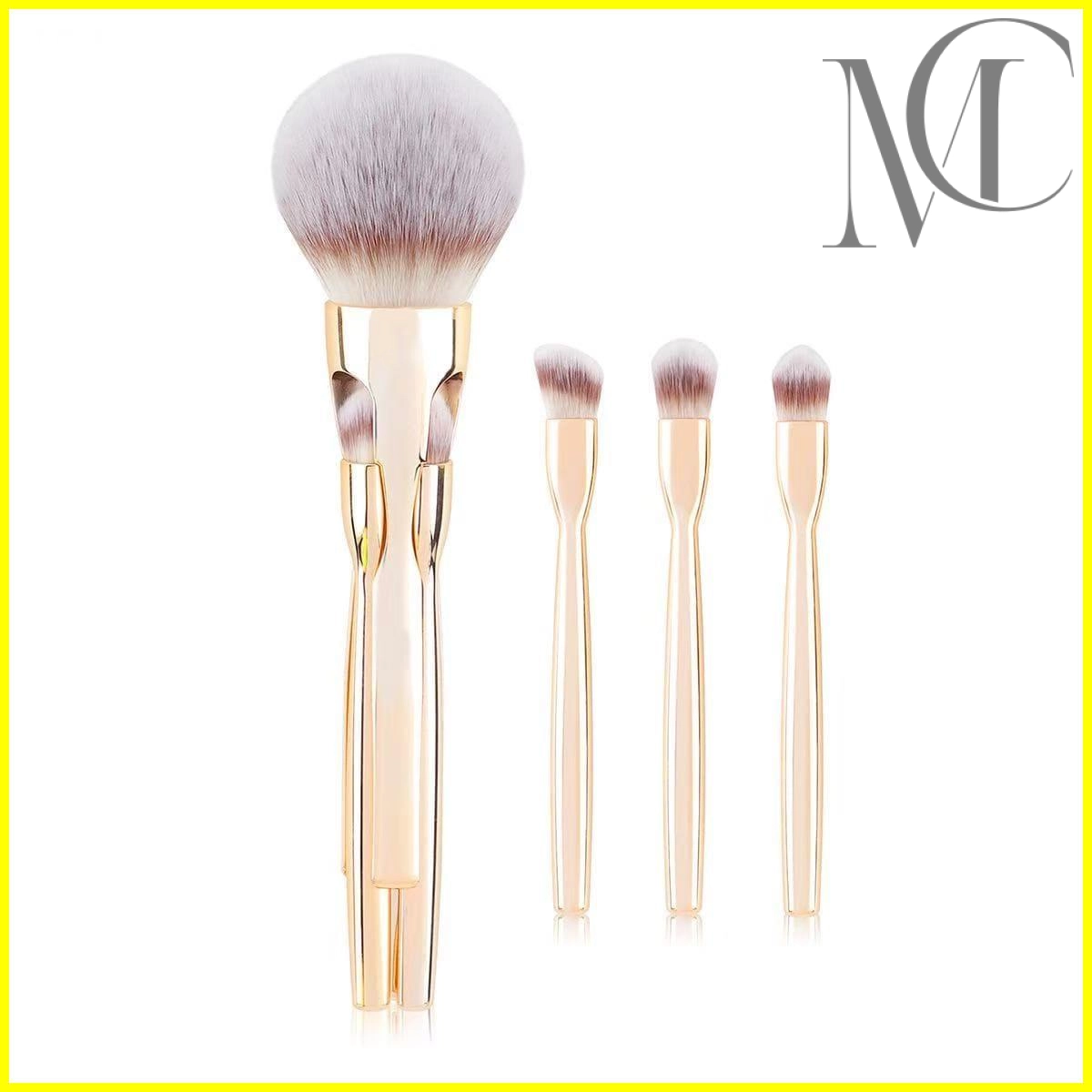 Detachable makeup brush
