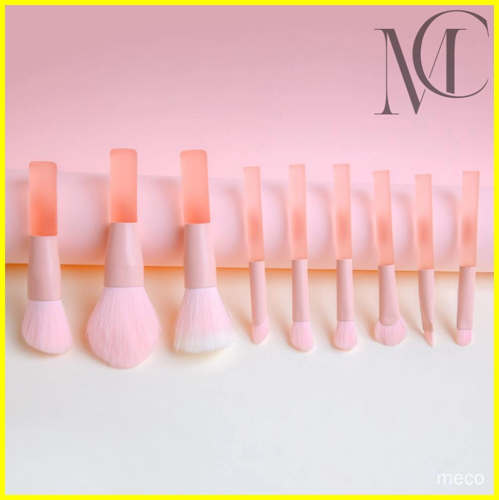 Ensemble de pinceaux de maquillage en acrylique Jelly