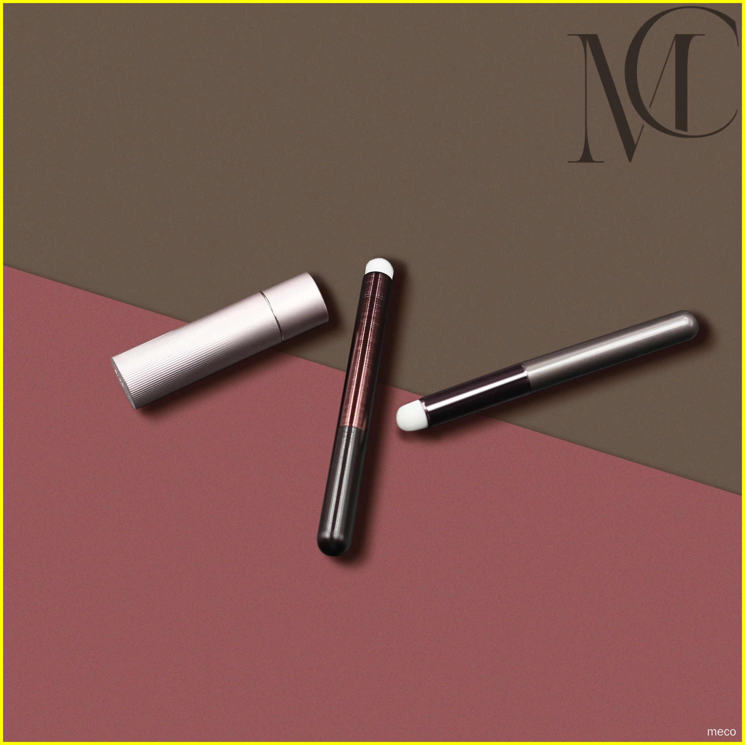 custom round lip brush