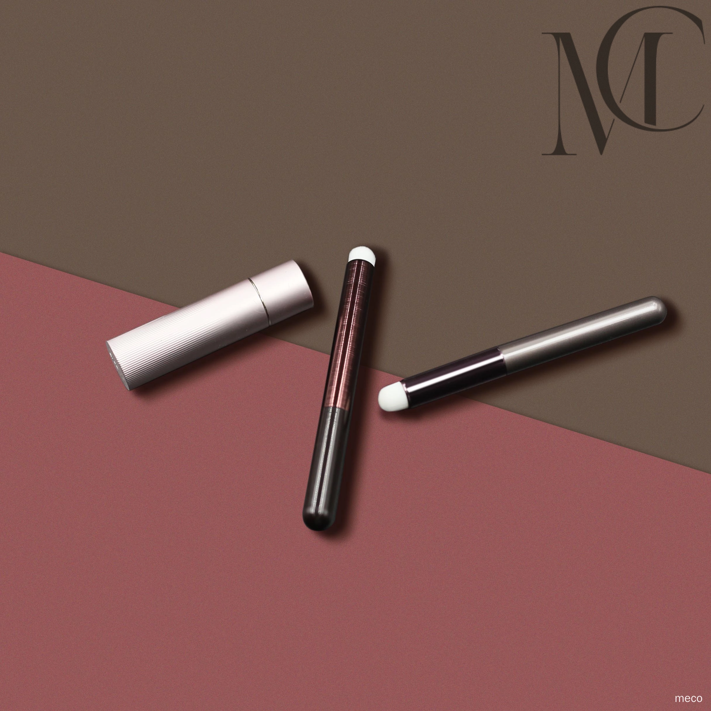 custom round lip brush