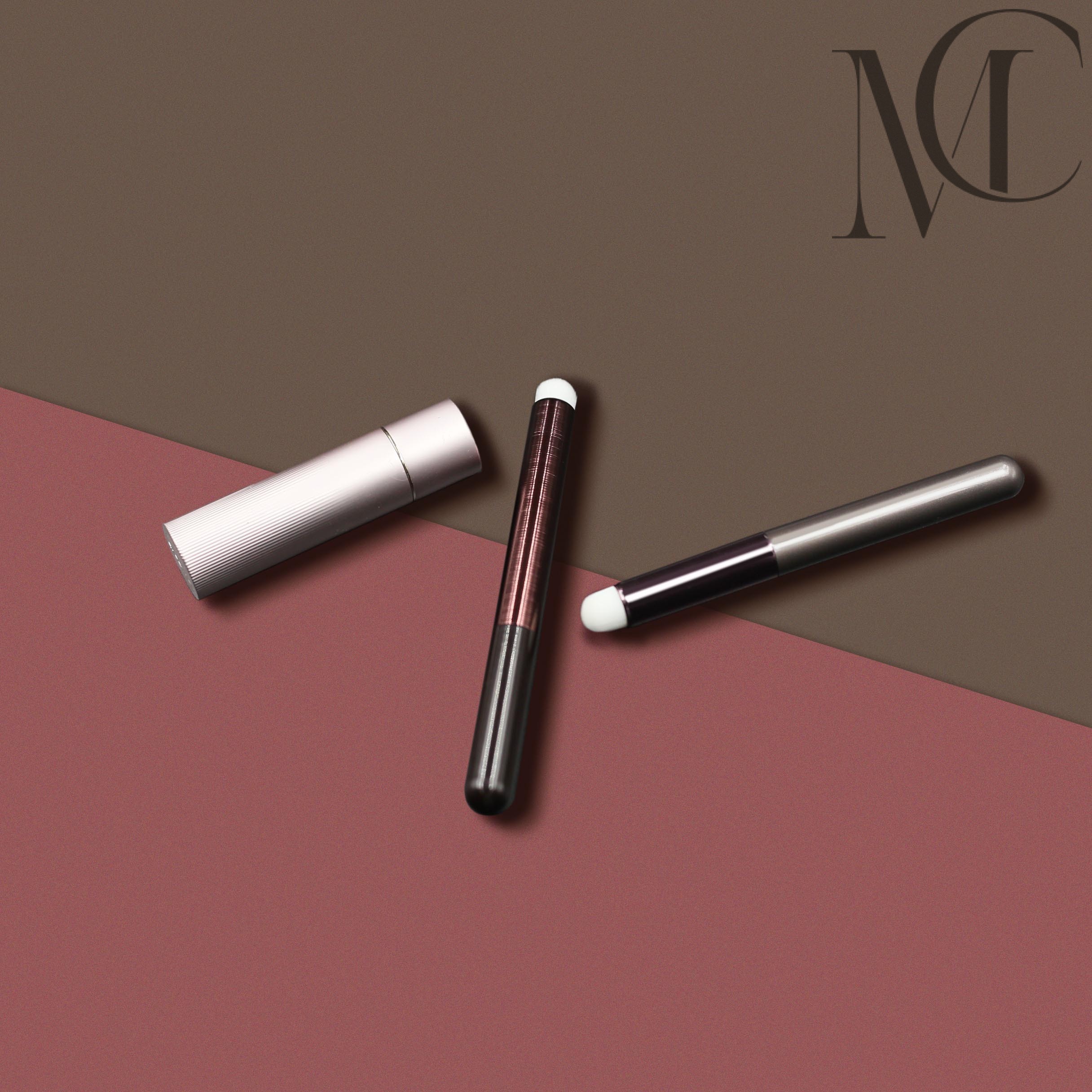 custom round lip brush custom round lip brush