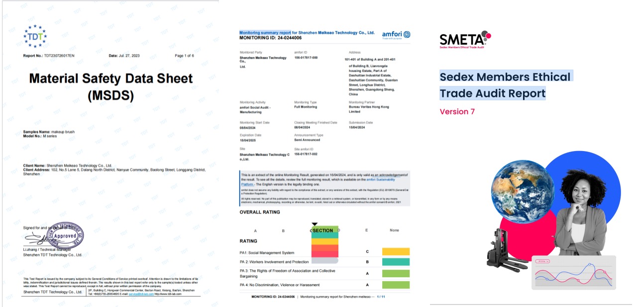 Raw Material Inspection Report