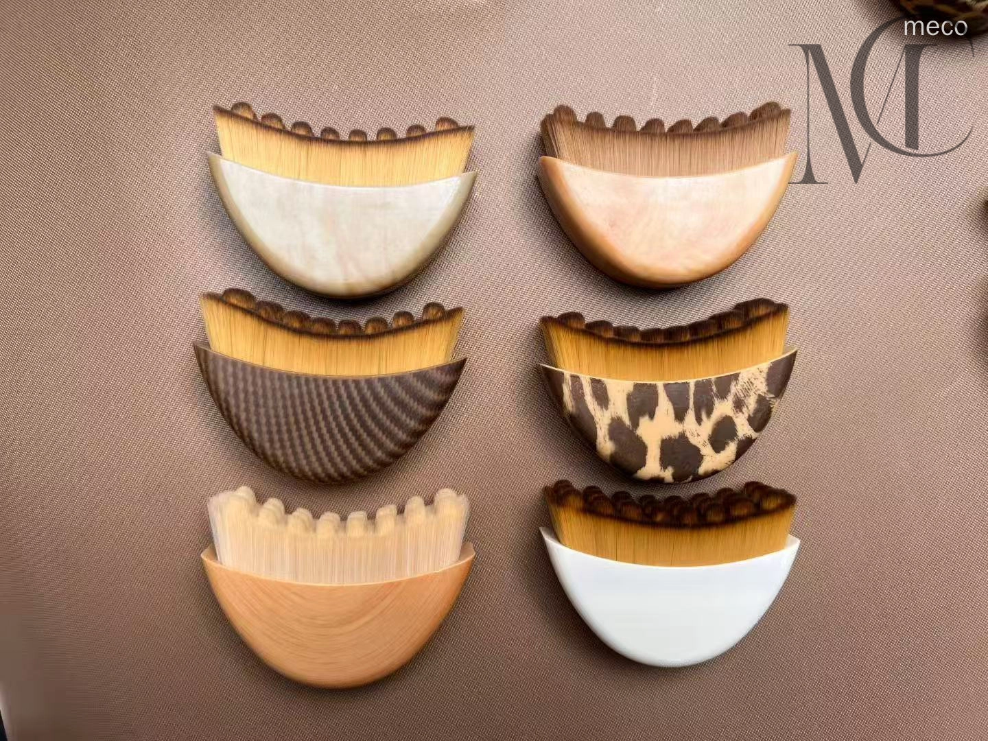 Lymphatic contour facial brush manufacturer