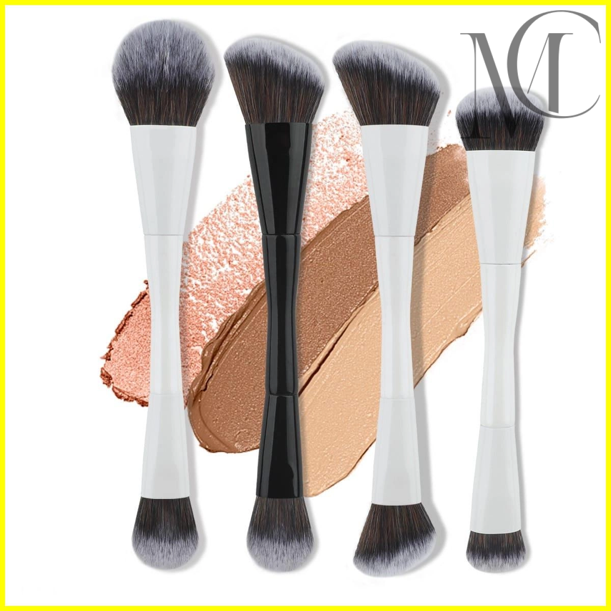 2-in-1 double-ended face brush manufacturer